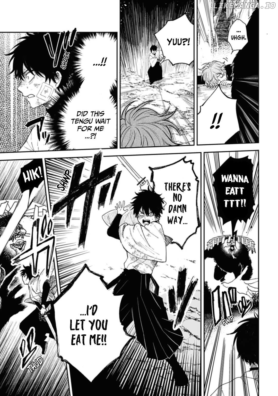 Tenguharai no Sankyoudai Chapter 1 - page 42