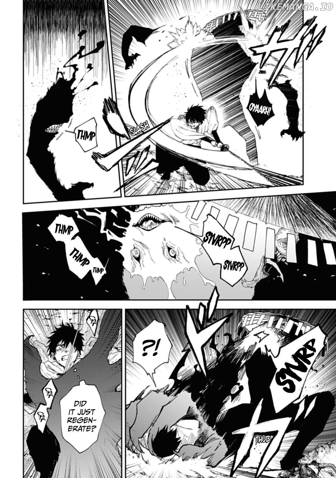 Tenguharai no Sankyoudai Chapter 1 - page 43