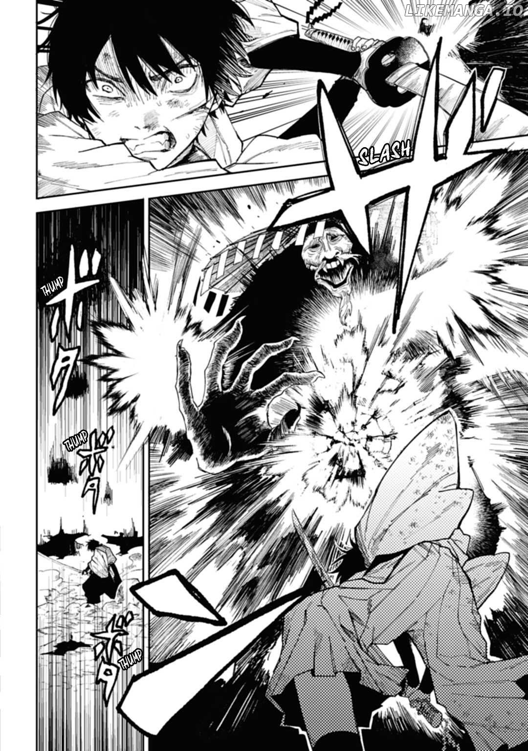 Tenguharai no Sankyoudai Chapter 1 - page 45