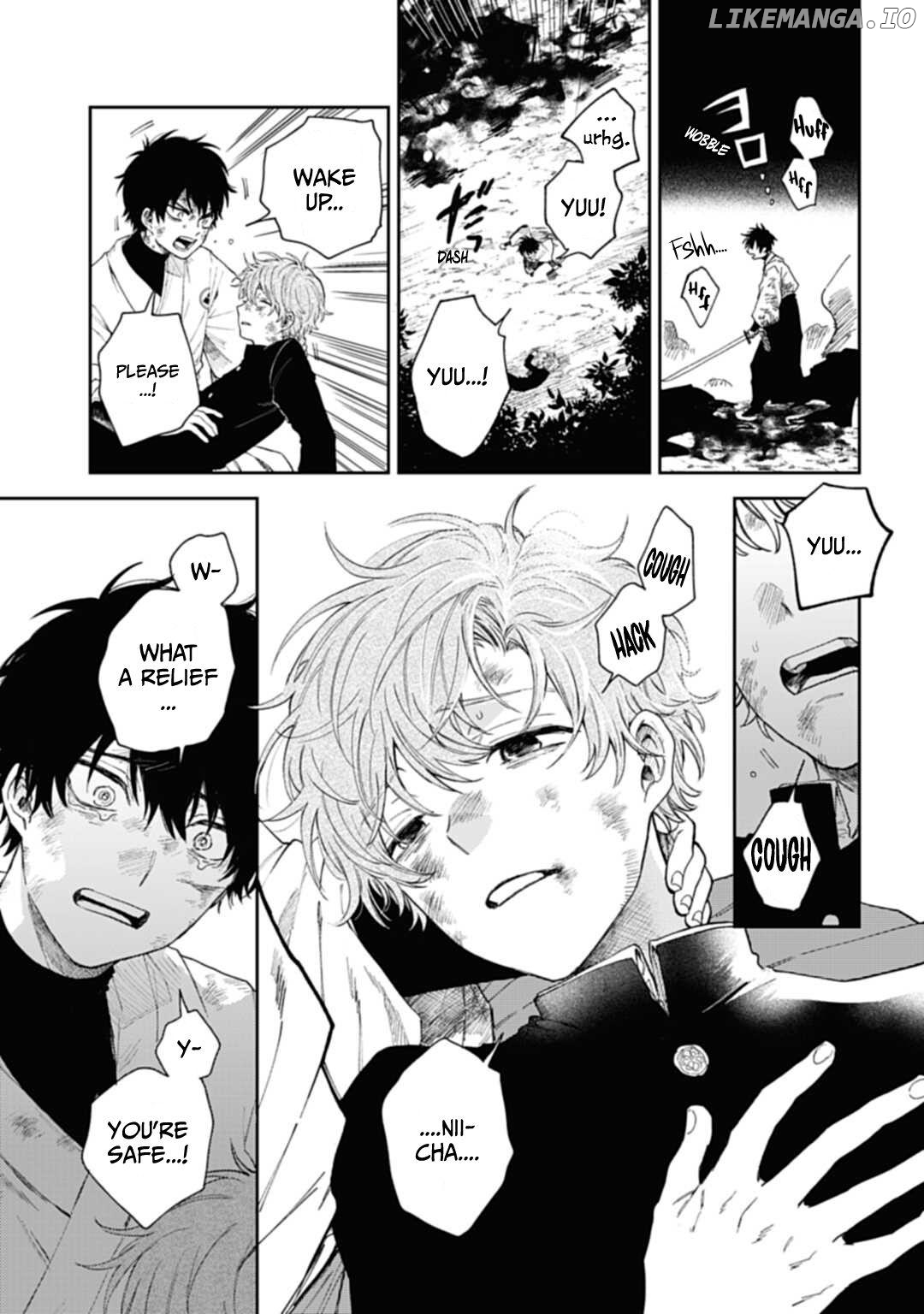Tenguharai no Sankyoudai Chapter 1 - page 46