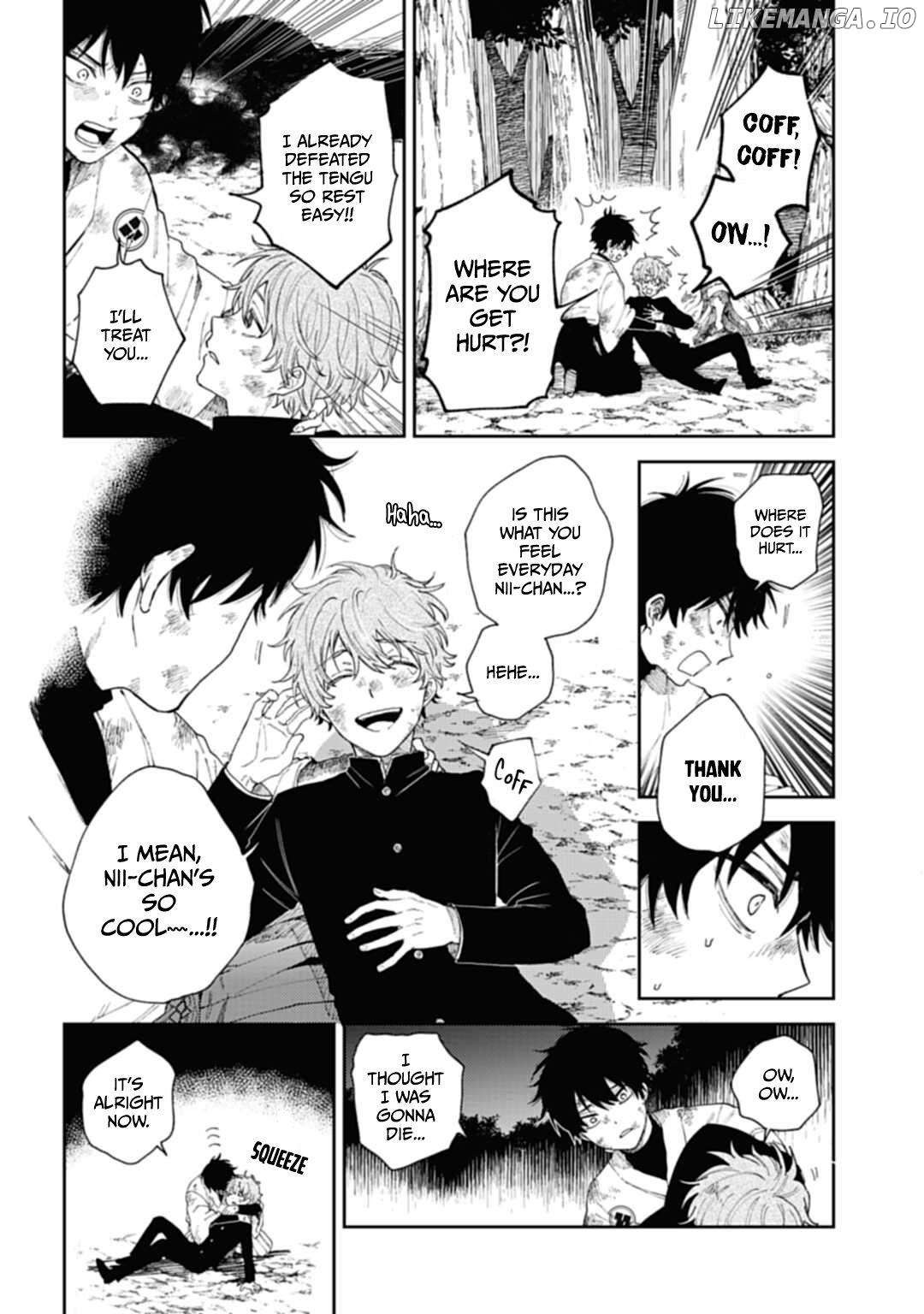 Tenguharai no Sankyoudai Chapter 1 - page 47