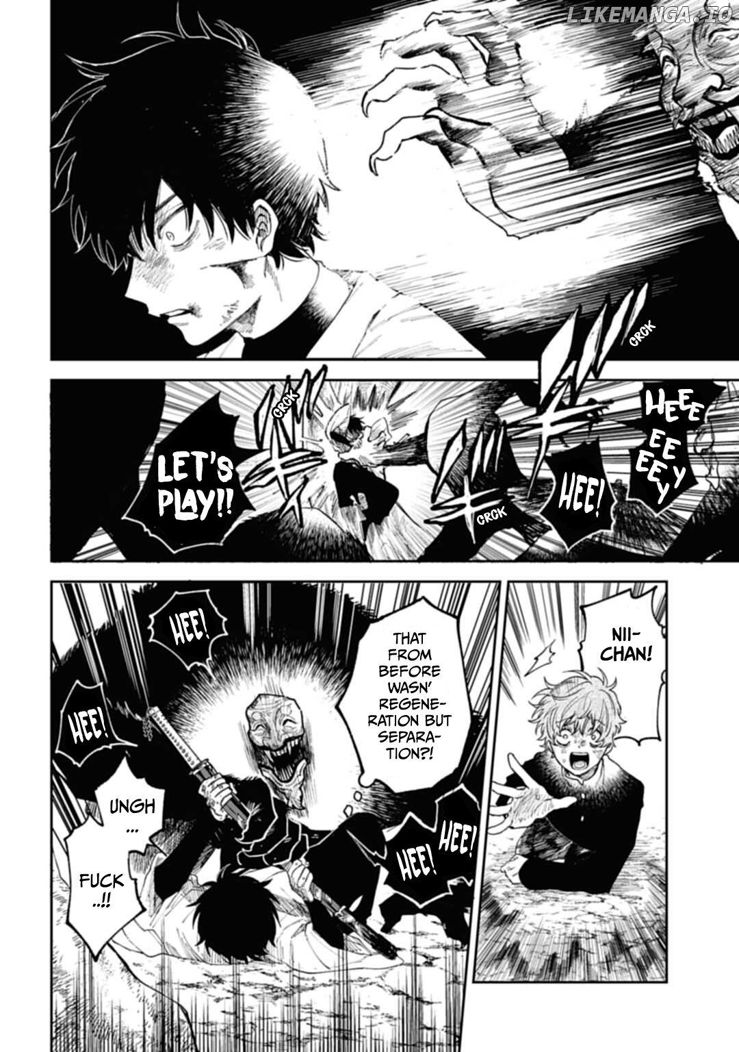 Tenguharai no Sankyoudai Chapter 1 - page 49