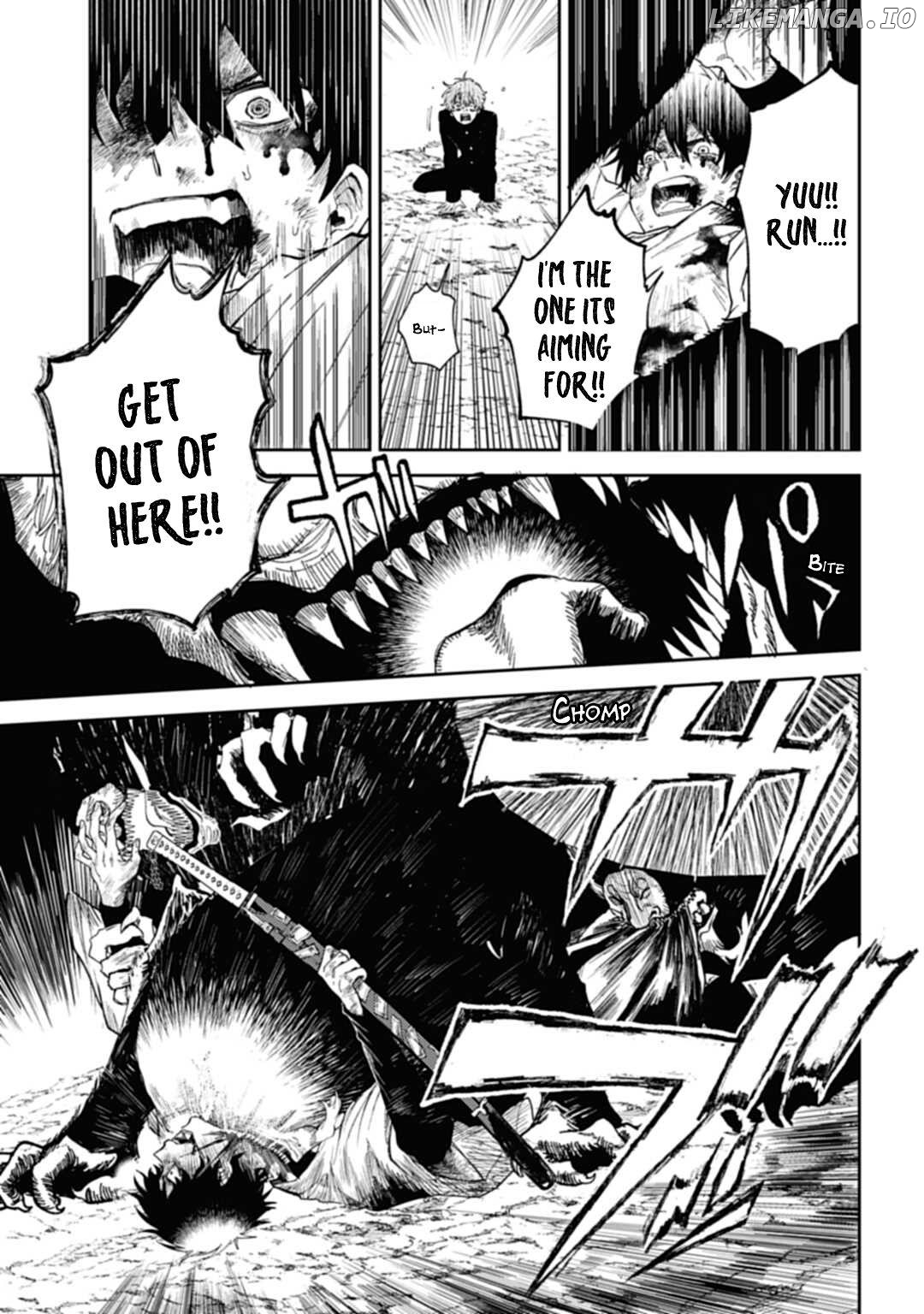 Tenguharai no Sankyoudai Chapter 1 - page 50