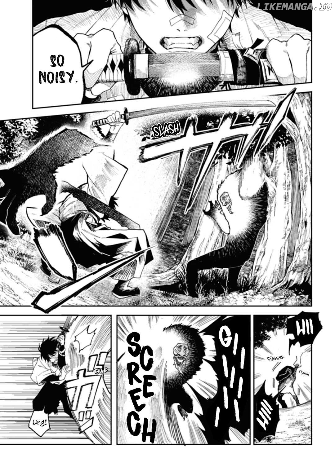 Tenguharai no Sankyoudai Chapter 1 - page 6