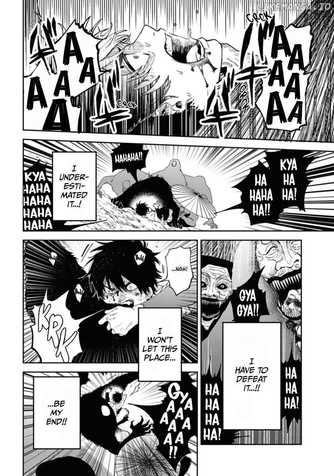 Tenguharai no Sankyoudai Chapter 1 - page 51