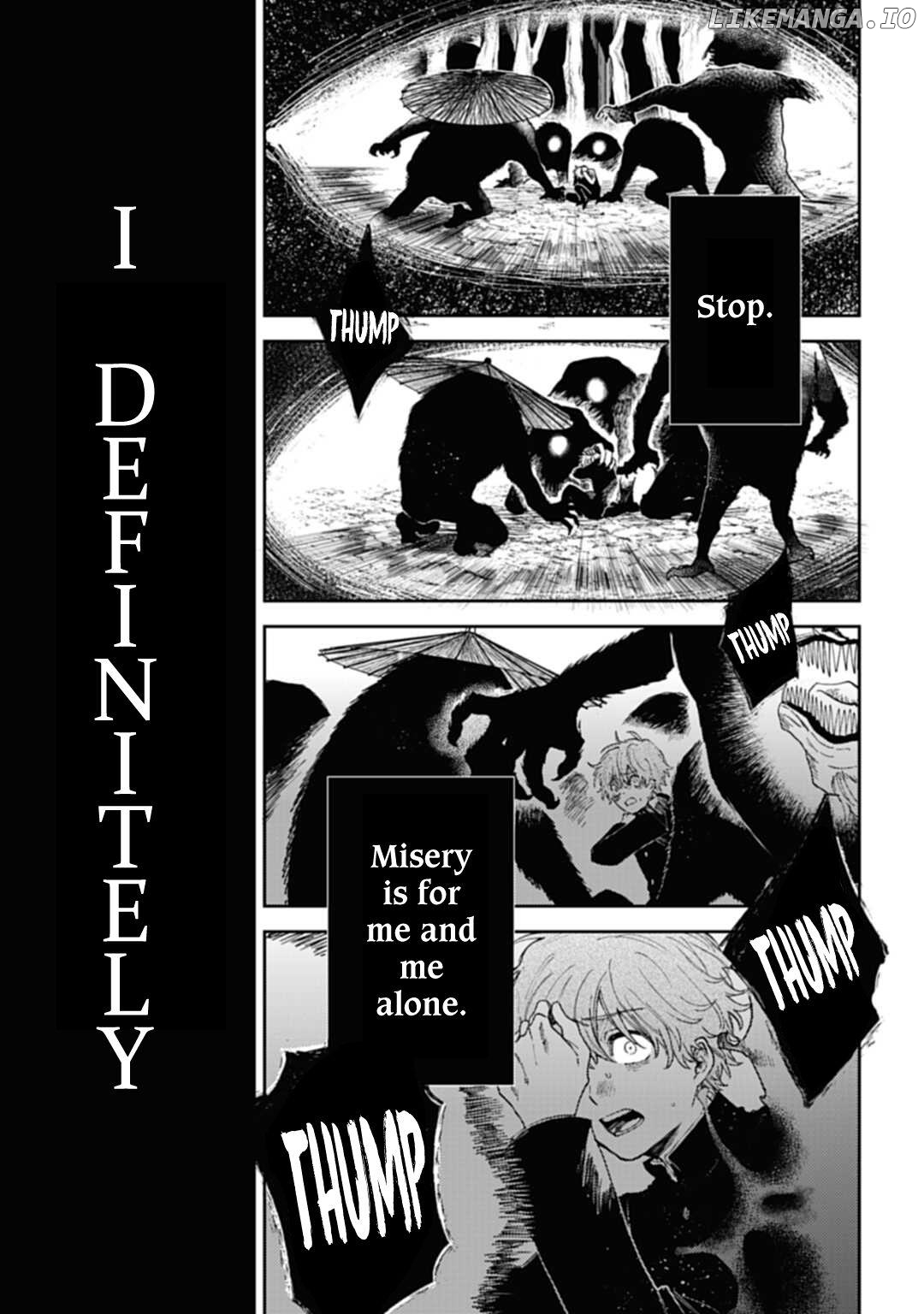 Tenguharai no Sankyoudai Chapter 1 - page 54