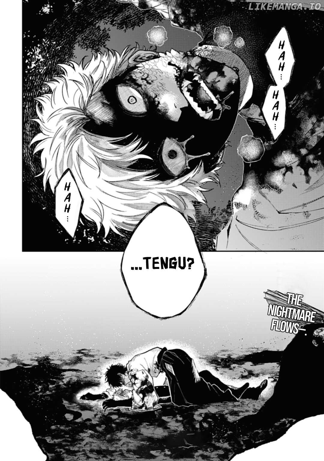 Tenguharai no Sankyoudai Chapter 1 - page 58