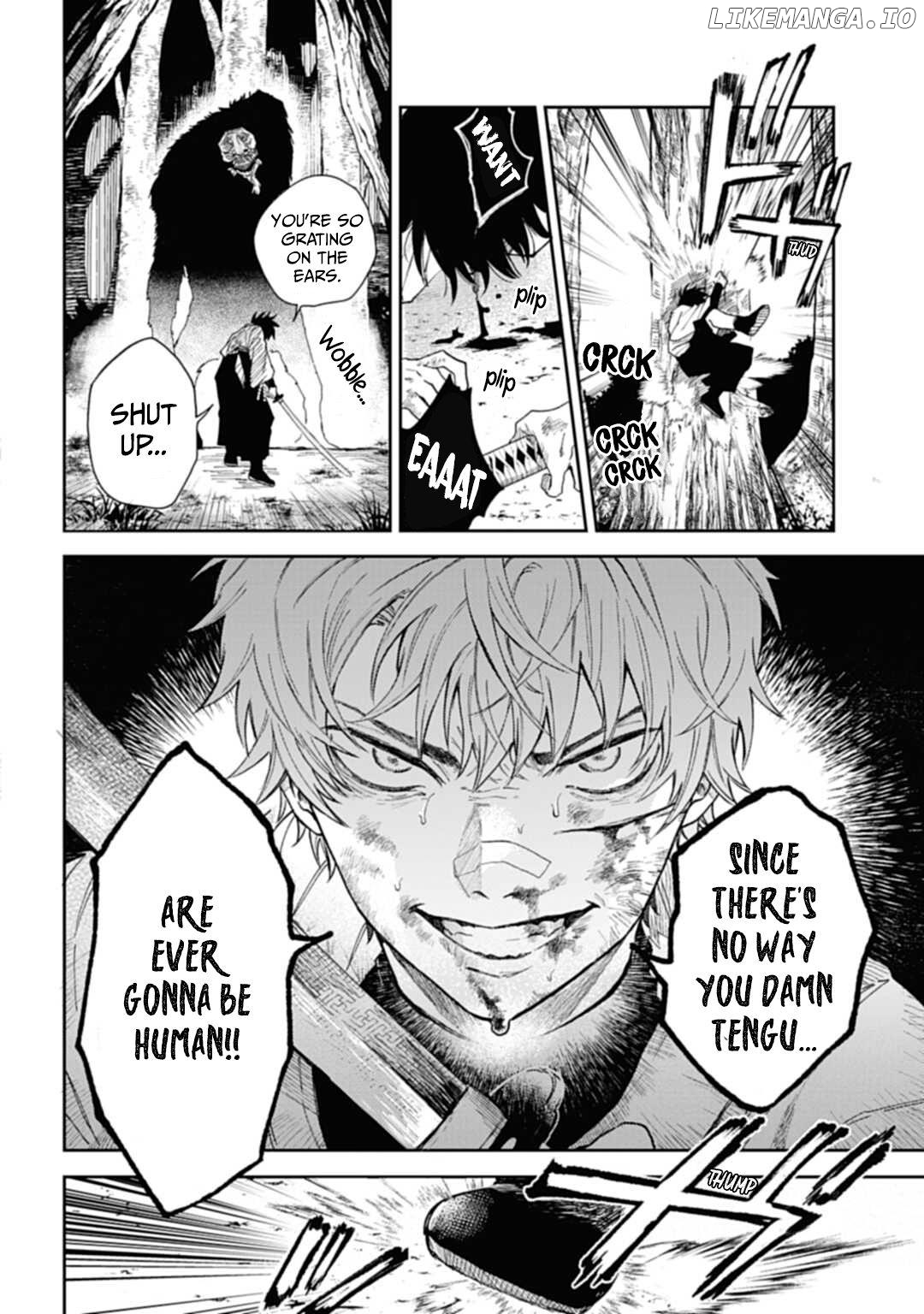 Tenguharai no Sankyoudai Chapter 1 - page 7