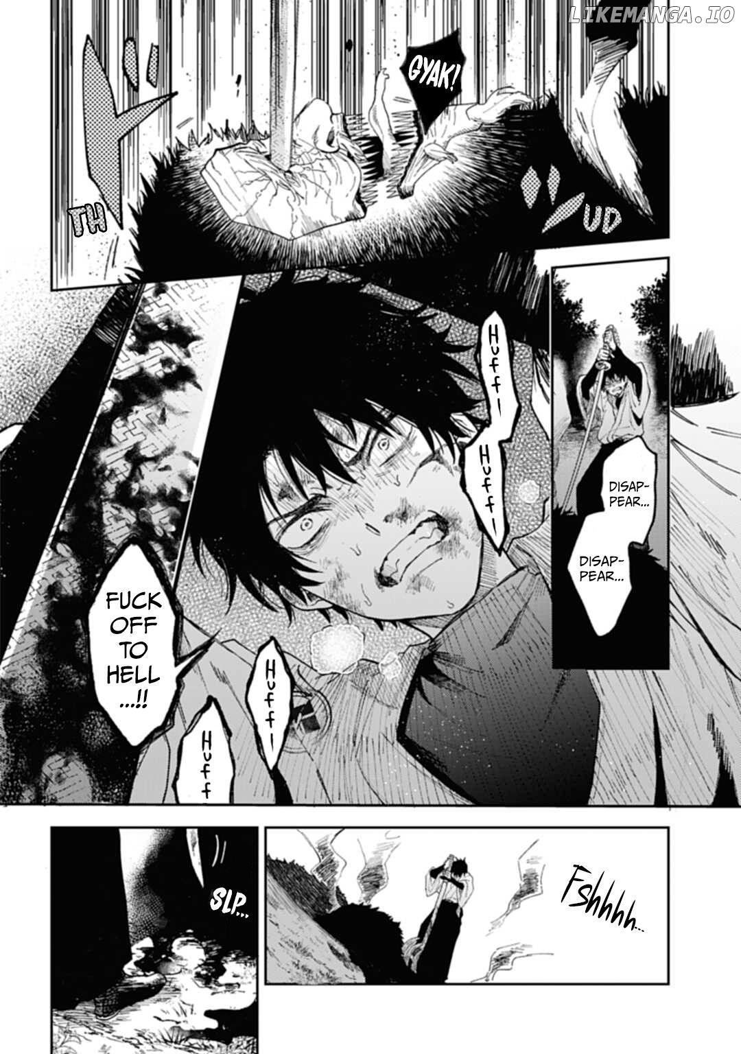 Tenguharai no Sankyoudai Chapter 1 - page 9