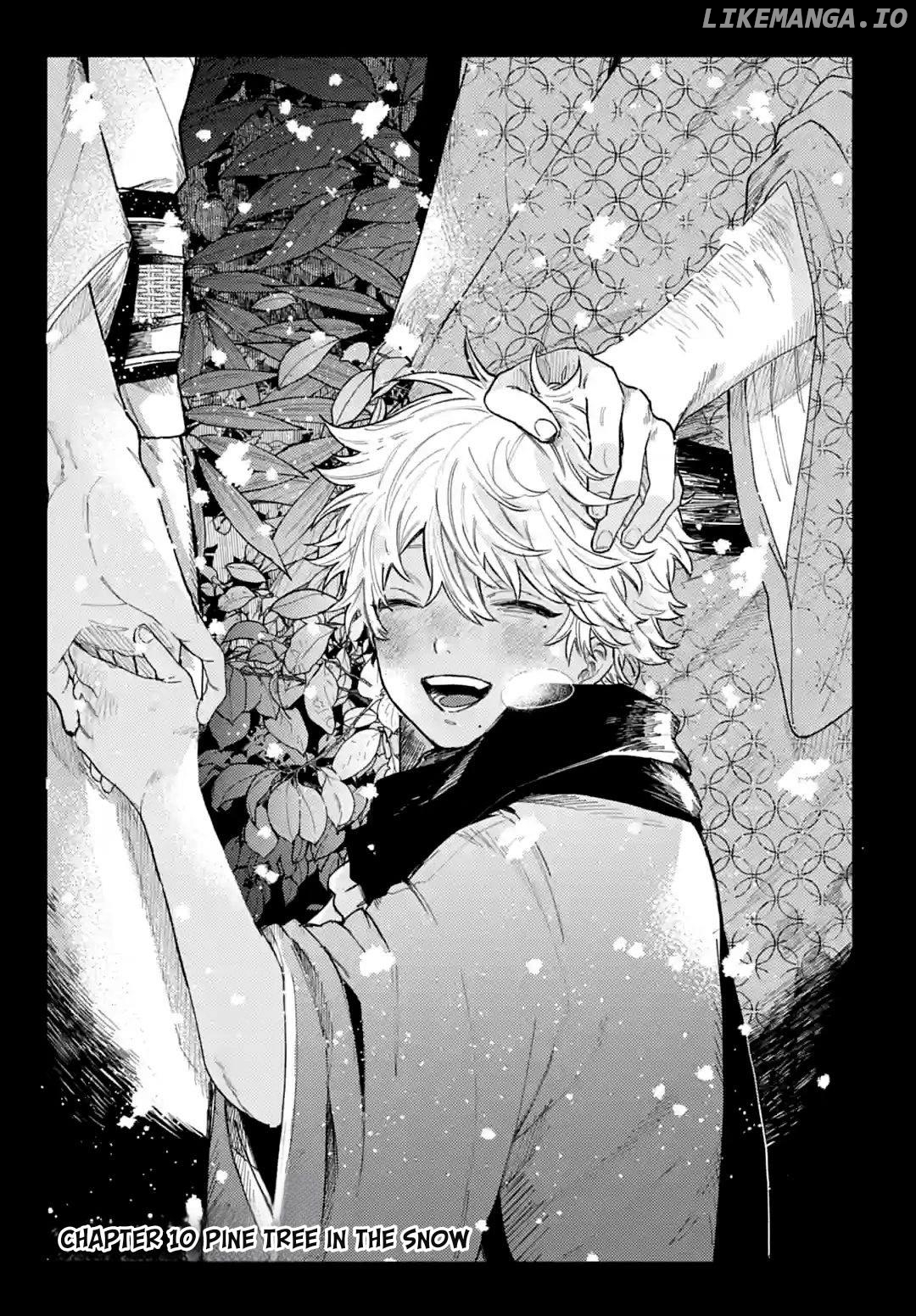 Tenguharai no Sankyoudai Chapter 10 - page 1