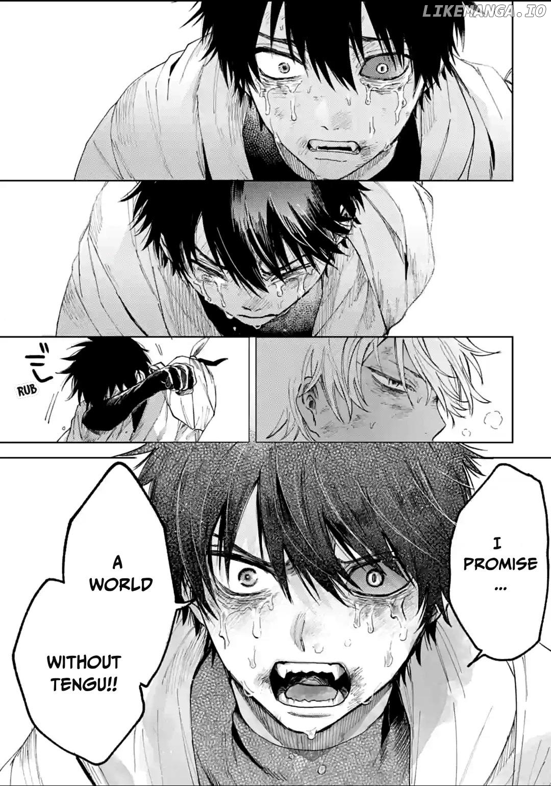 Tenguharai no Sankyoudai Chapter 10 - page 11