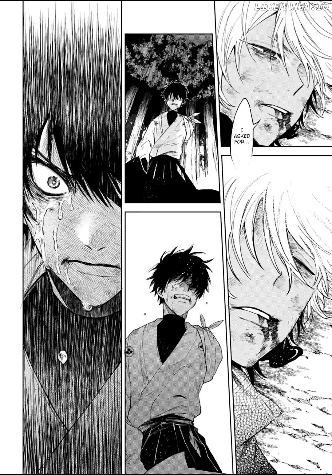 Tenguharai no Sankyoudai Chapter 10 - page 12