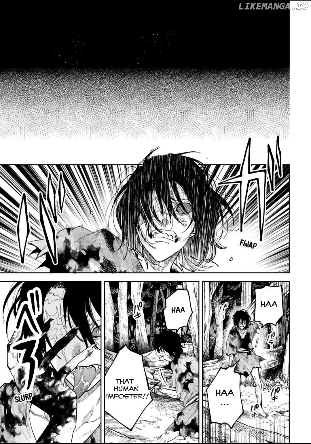 Tenguharai no Sankyoudai Chapter 10 - page 13