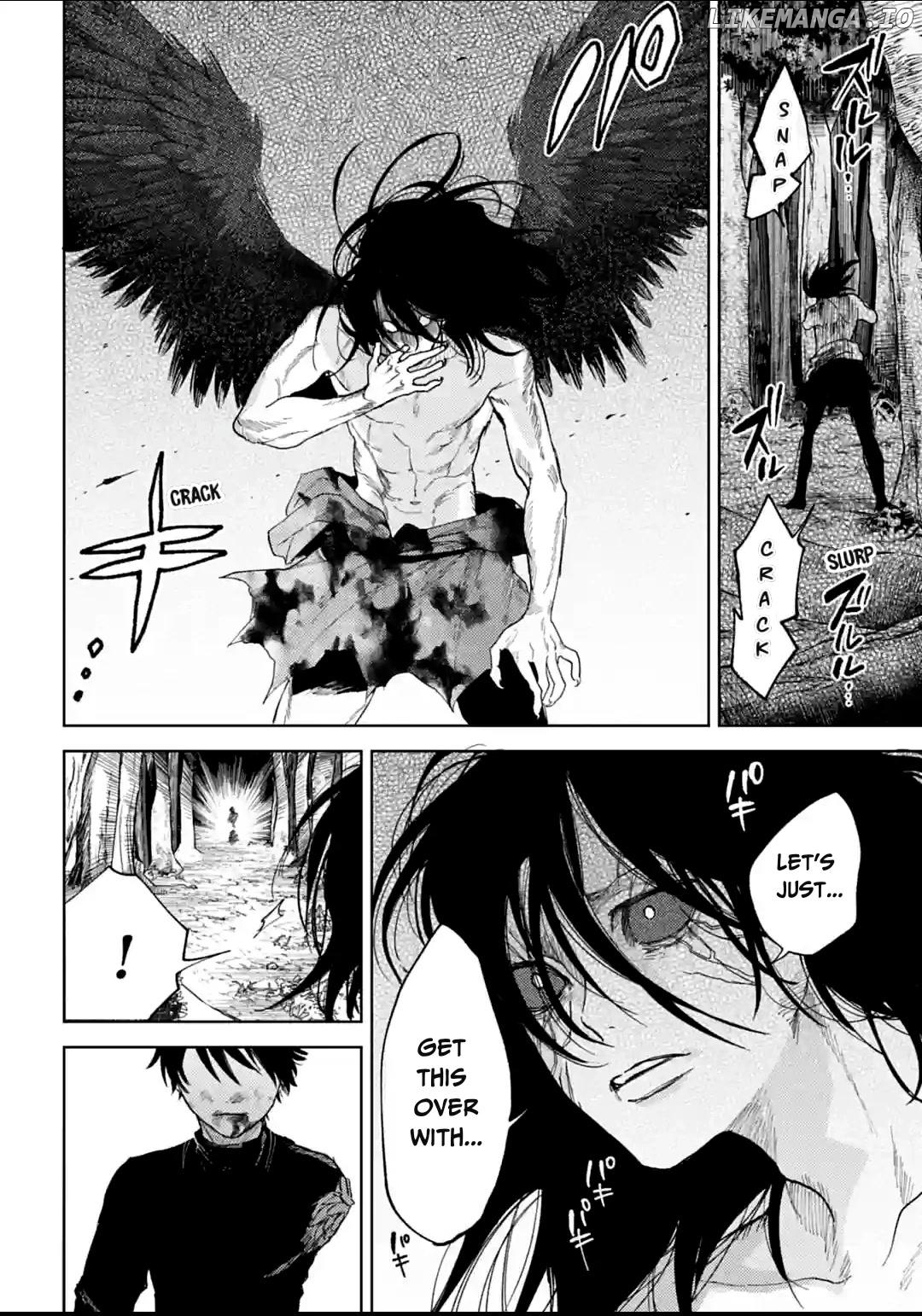 Tenguharai no Sankyoudai Chapter 10 - page 14