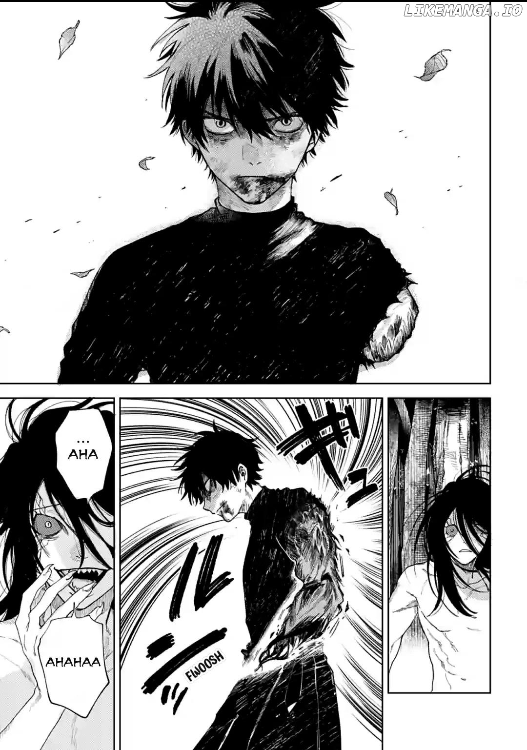 Tenguharai no Sankyoudai Chapter 10 - page 15