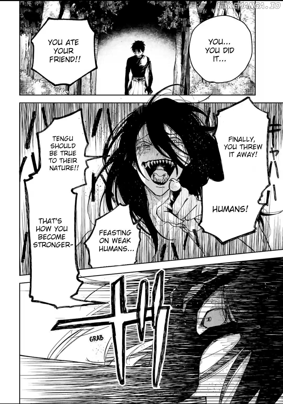 Tenguharai no Sankyoudai Chapter 10 - page 16