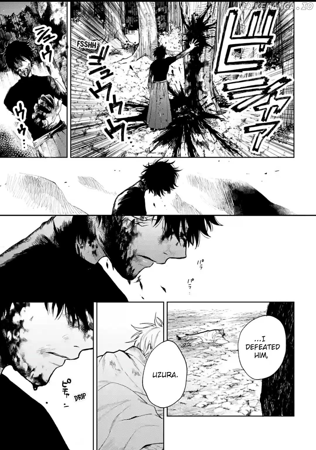 Tenguharai no Sankyoudai Chapter 10 - page 19