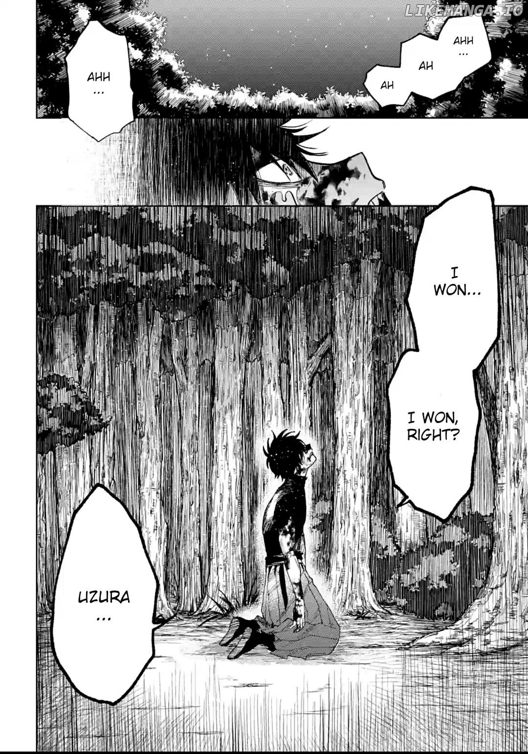 Tenguharai no Sankyoudai Chapter 10 - page 20