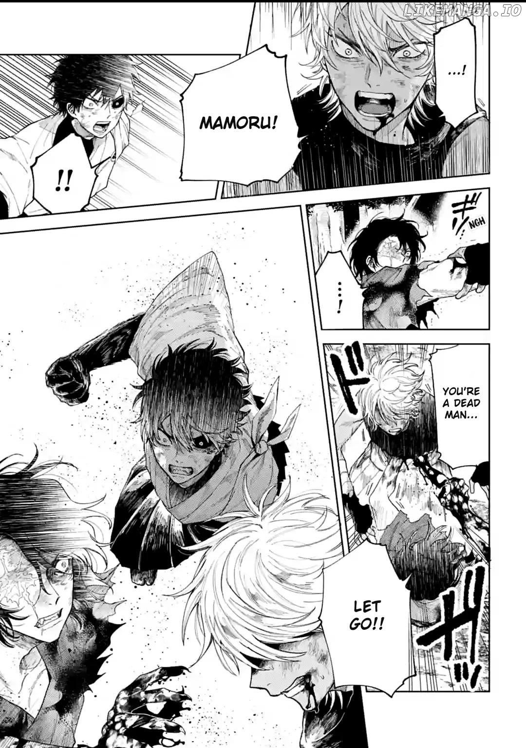 Tenguharai no Sankyoudai Chapter 10 - page 3