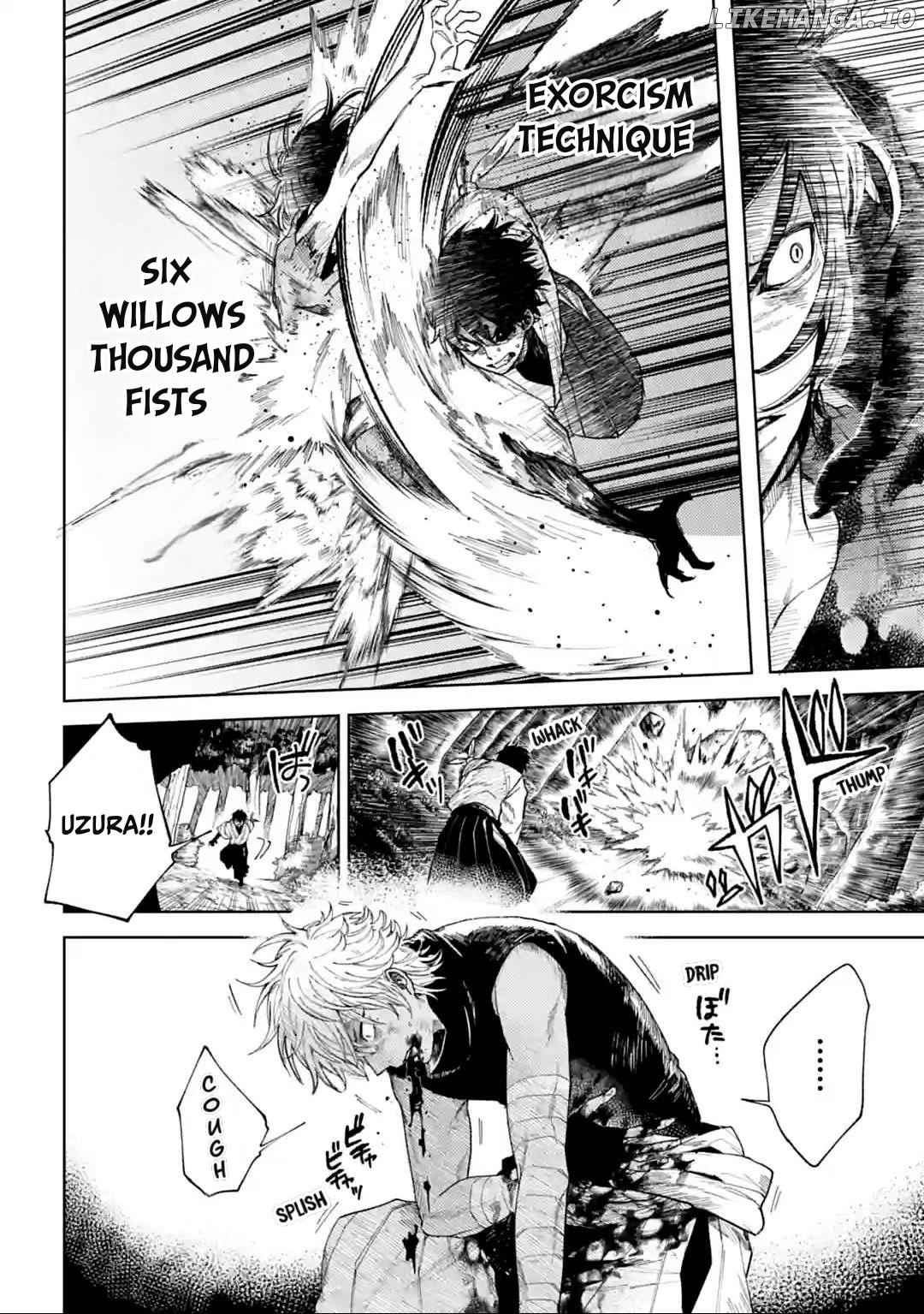 Tenguharai no Sankyoudai Chapter 10 - page 4