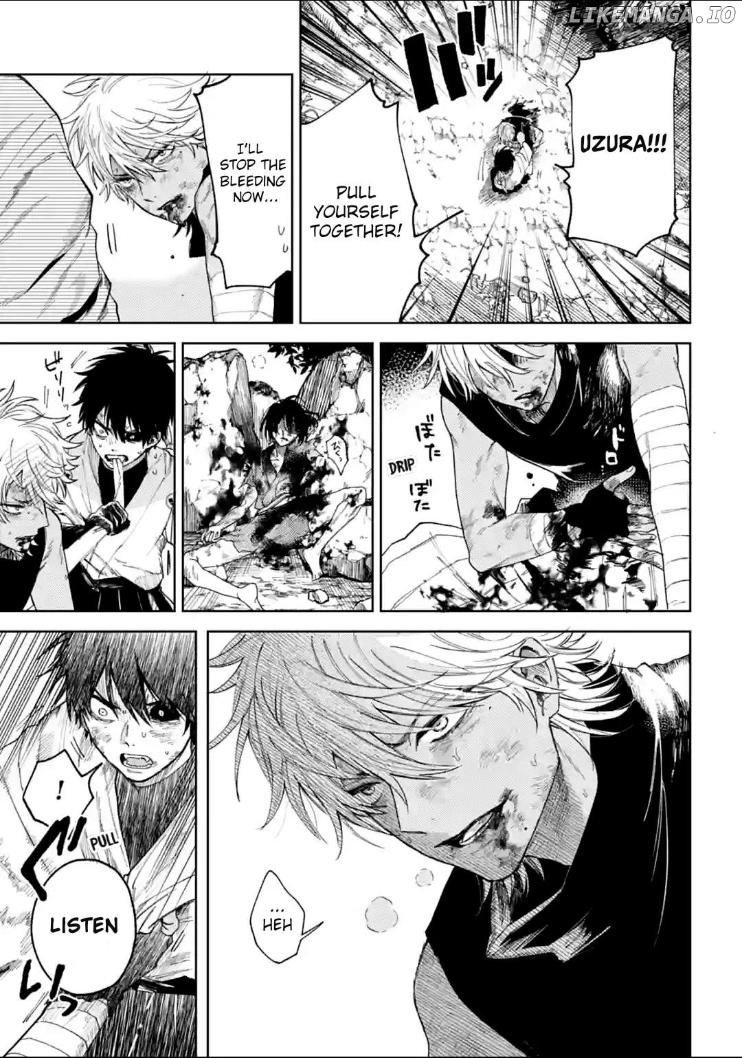 Tenguharai no Sankyoudai Chapter 10 - page 5