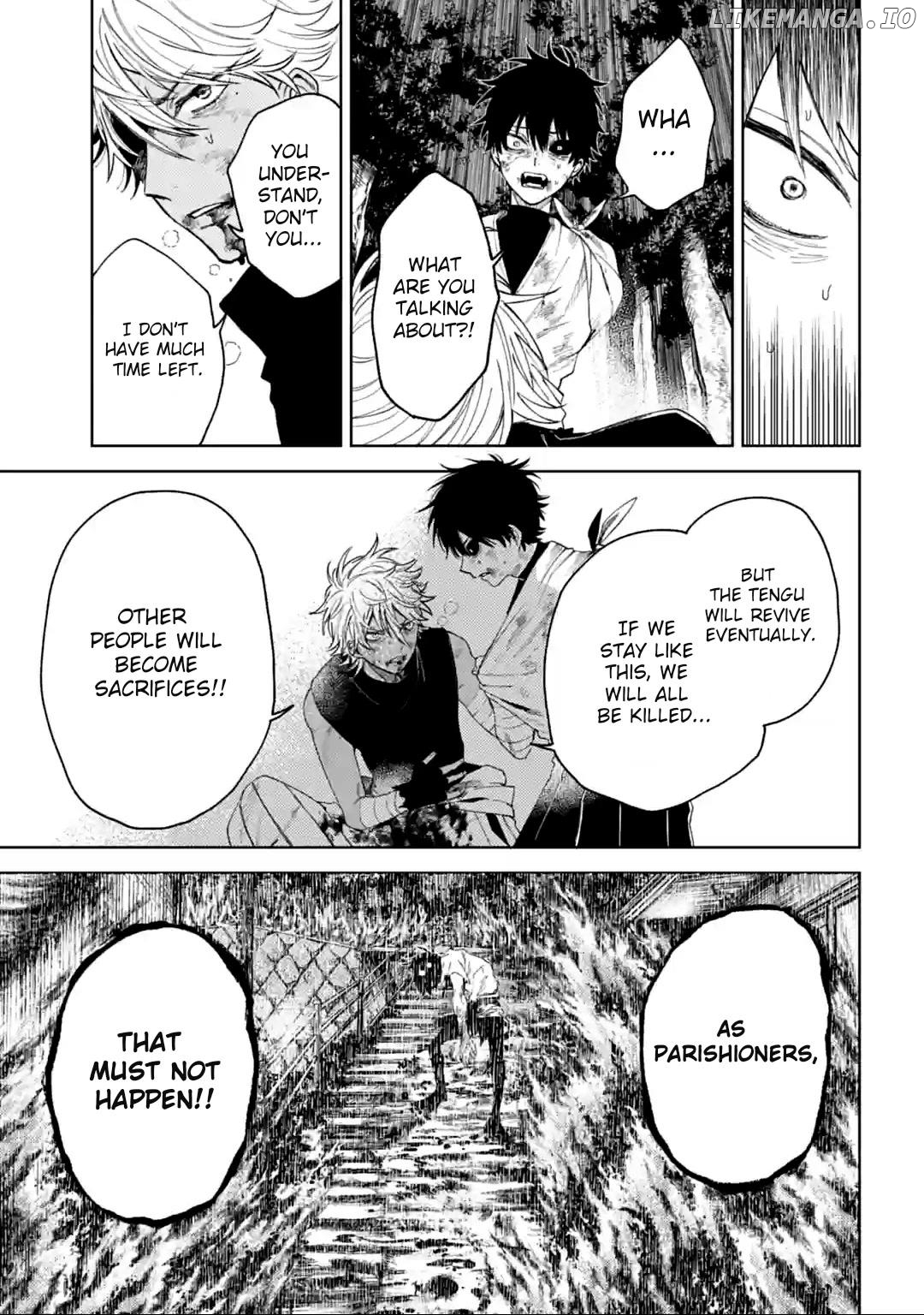 Tenguharai no Sankyoudai Chapter 10 - page 7