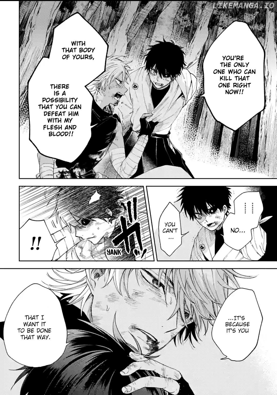 Tenguharai no Sankyoudai Chapter 10 - page 8