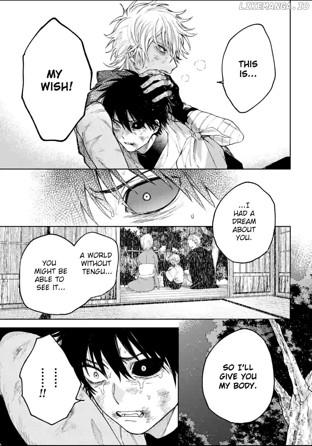 Tenguharai no Sankyoudai Chapter 10 - page 9