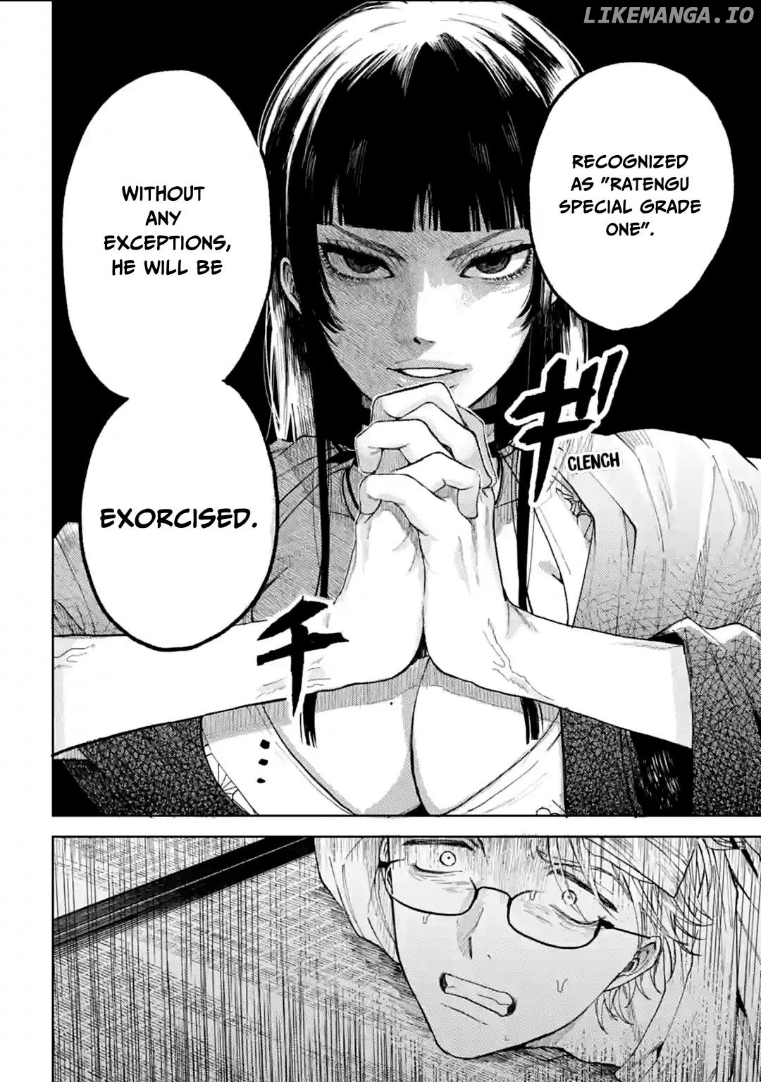 Tenguharai no Sankyoudai Chapter 12 - page 12