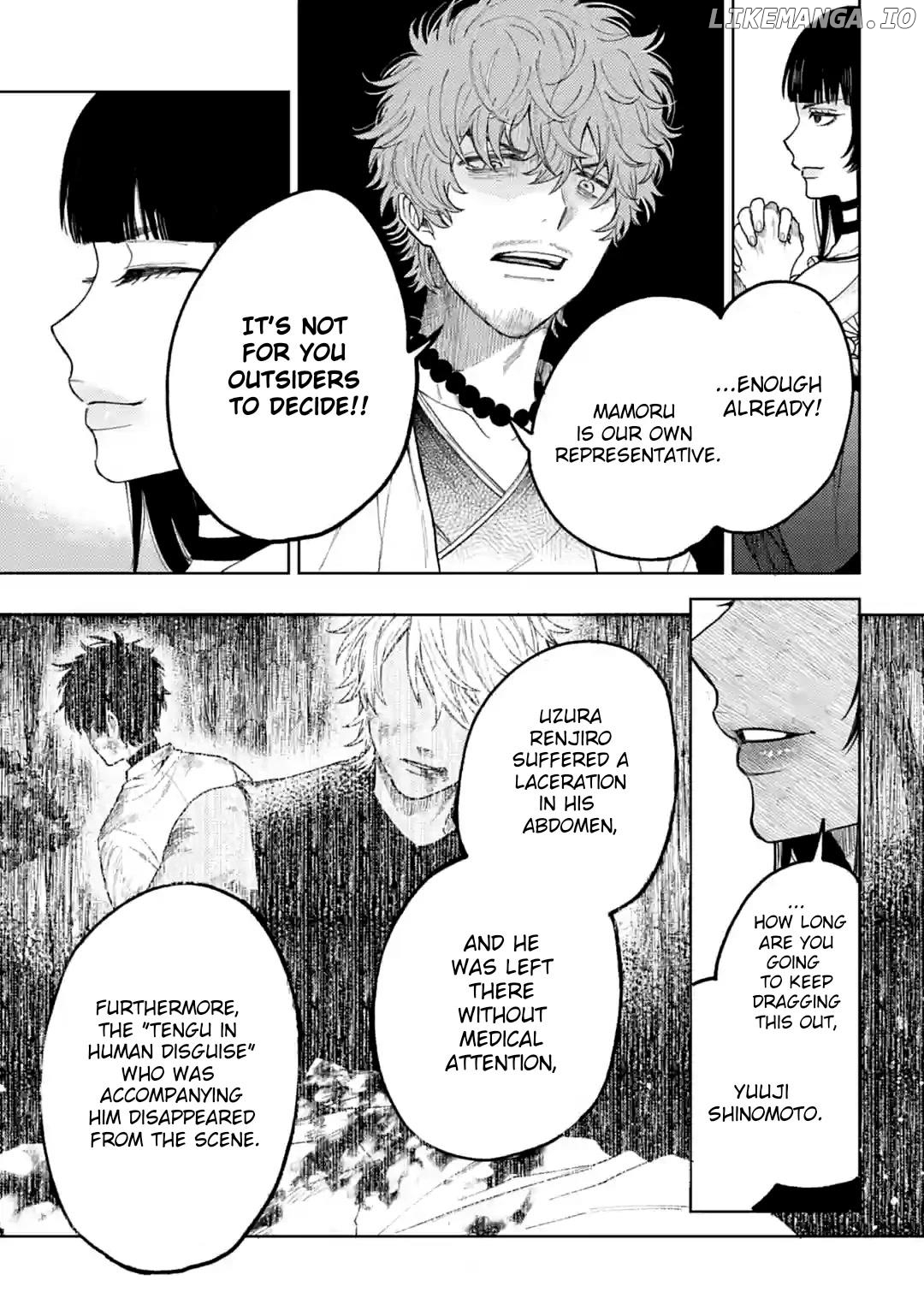 Tenguharai no Sankyoudai Chapter 12 - page 13