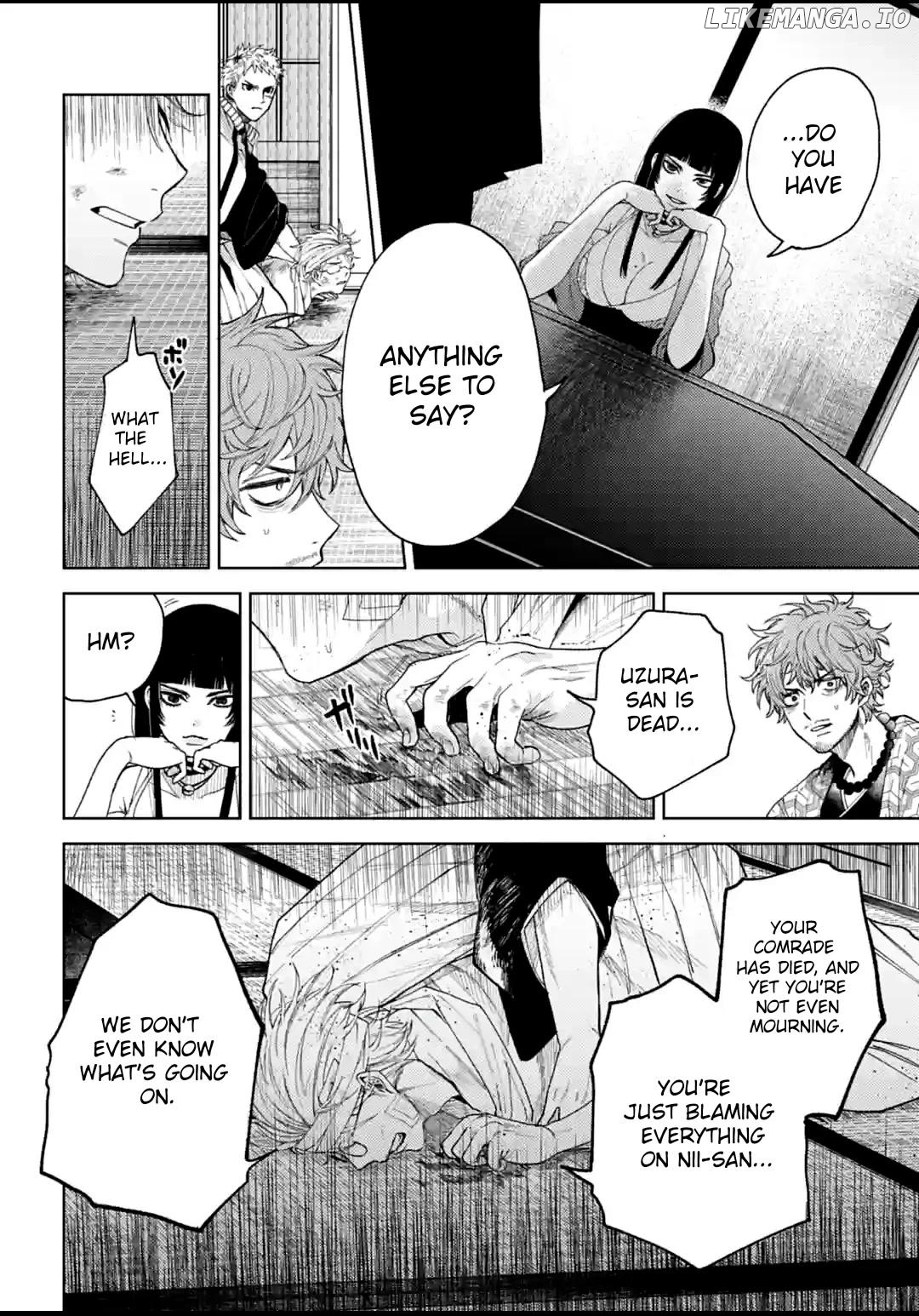 Tenguharai no Sankyoudai Chapter 12 - page 14