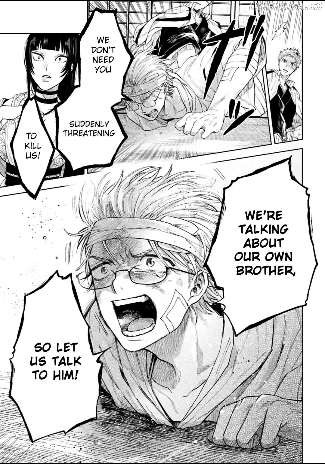 Tenguharai no Sankyoudai Chapter 12 - page 15