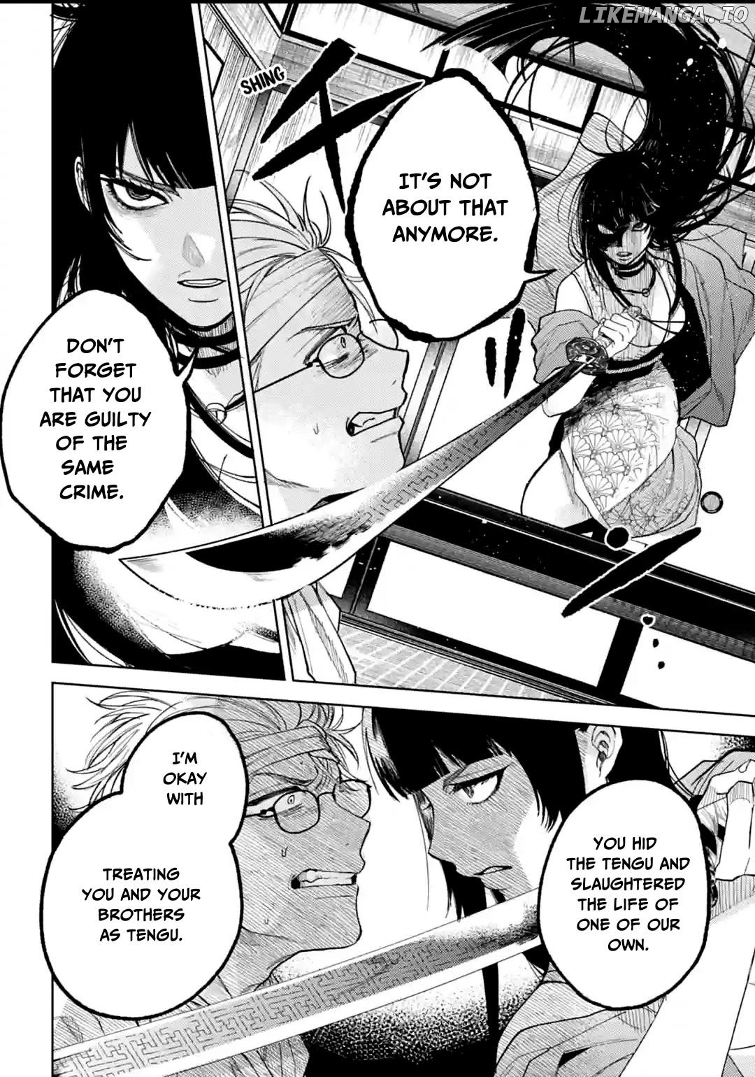 Tenguharai no Sankyoudai Chapter 12 - page 16