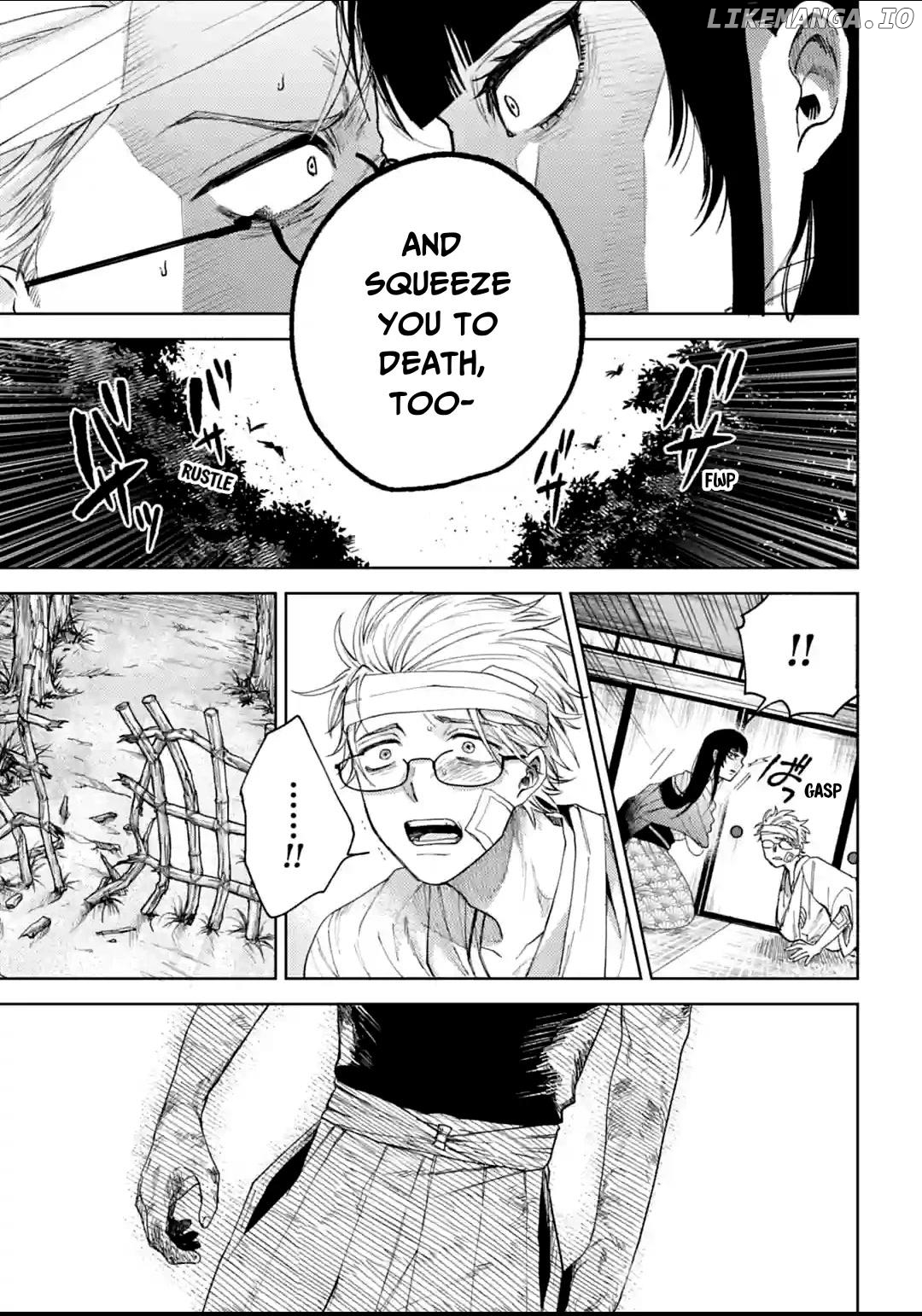 Tenguharai no Sankyoudai Chapter 12 - page 17