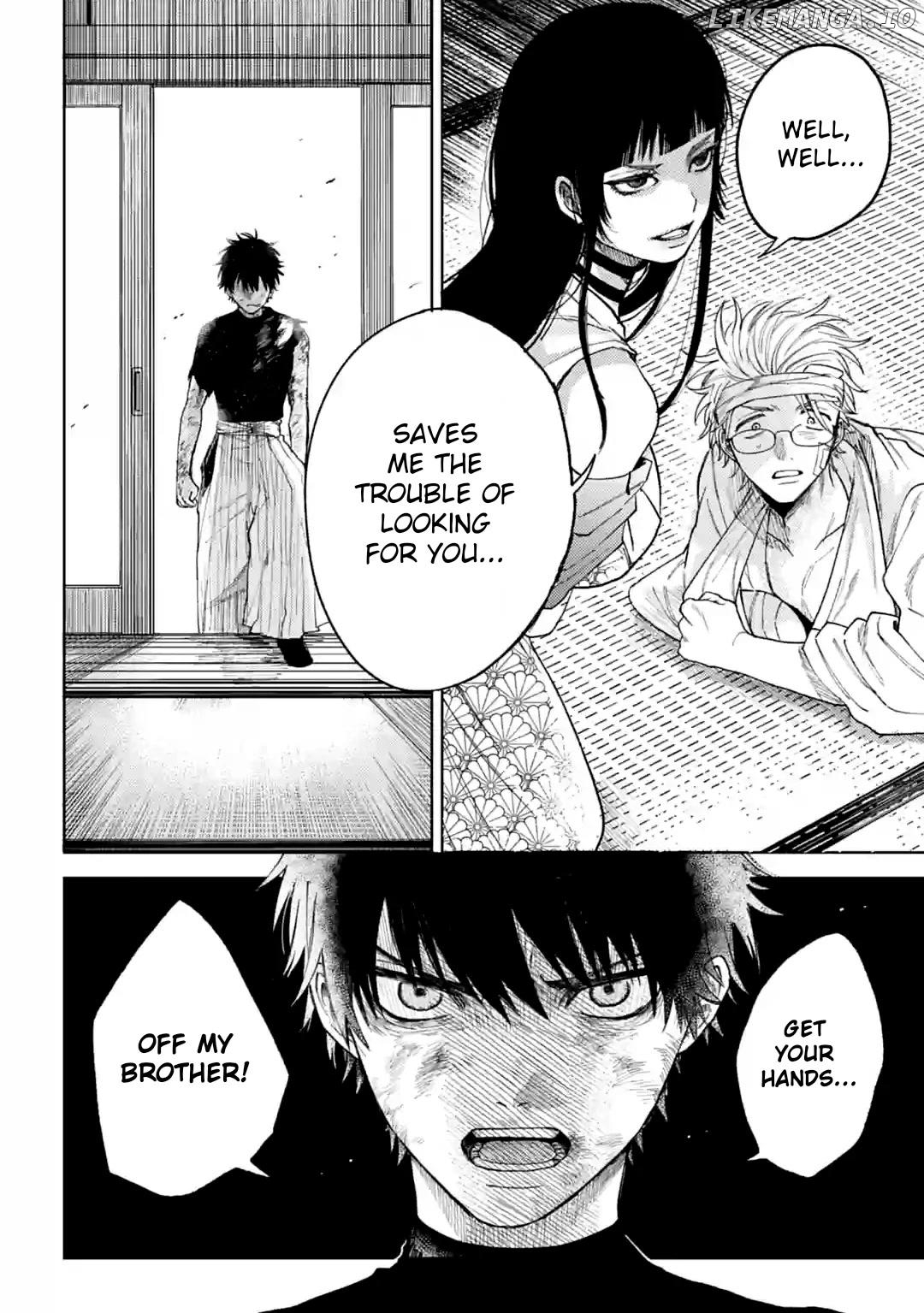 Tenguharai no Sankyoudai Chapter 12 - page 18