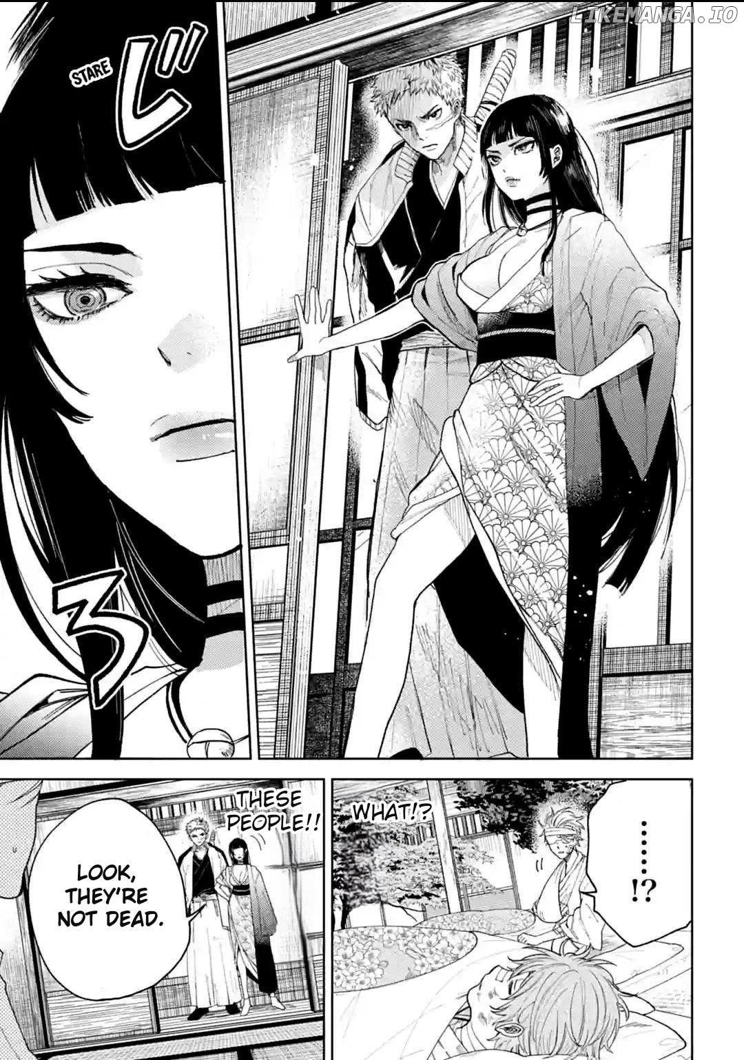 Tenguharai no Sankyoudai Chapter 12 - page 3