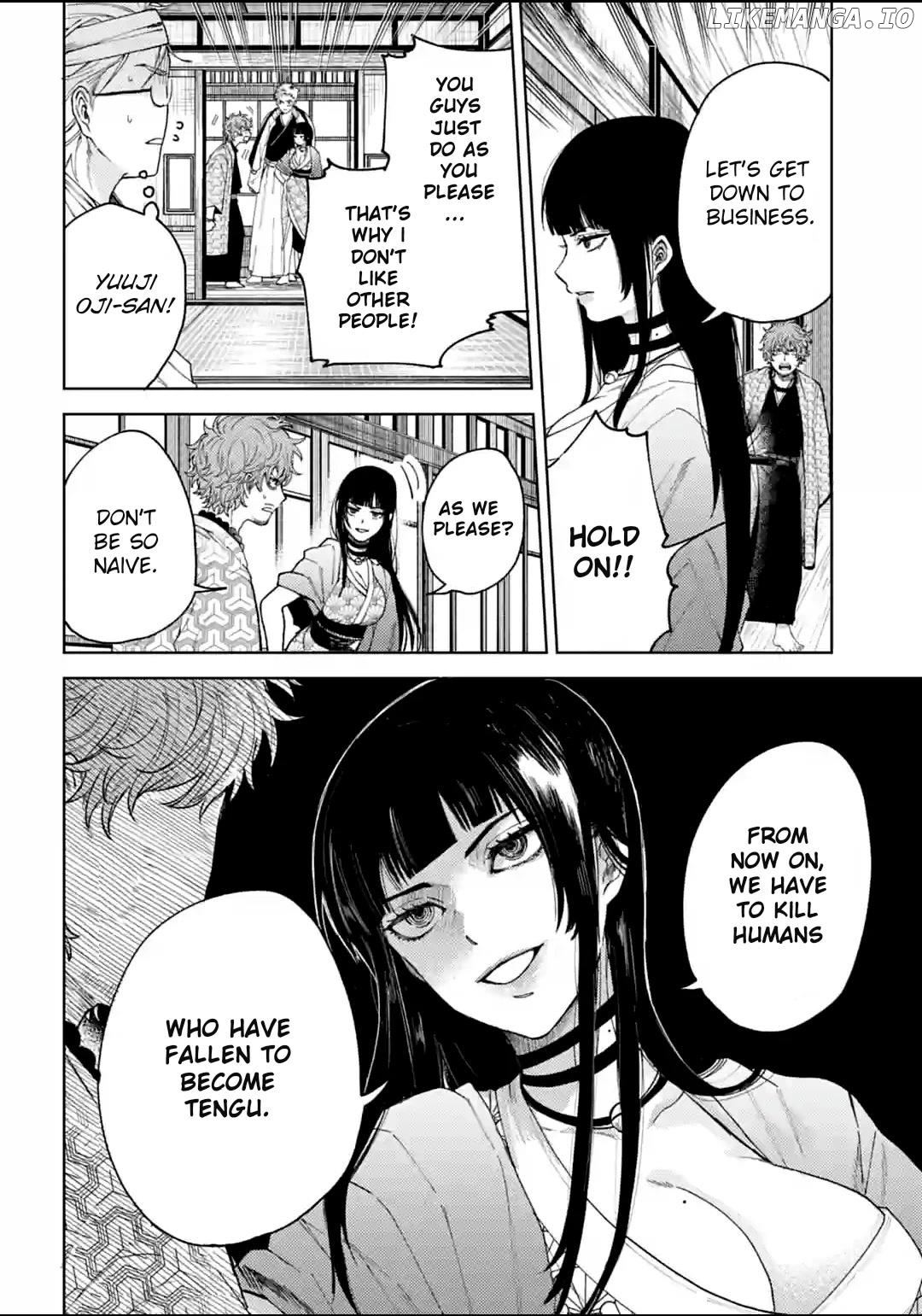 Tenguharai no Sankyoudai Chapter 12 - page 4