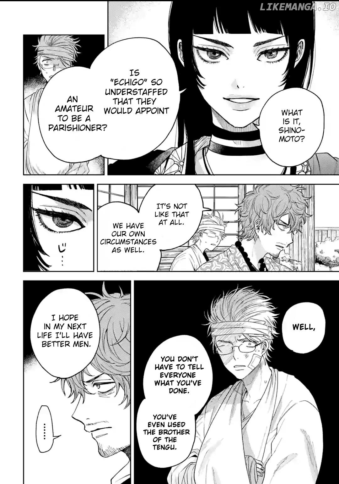 Tenguharai no Sankyoudai Chapter 12 - page 6