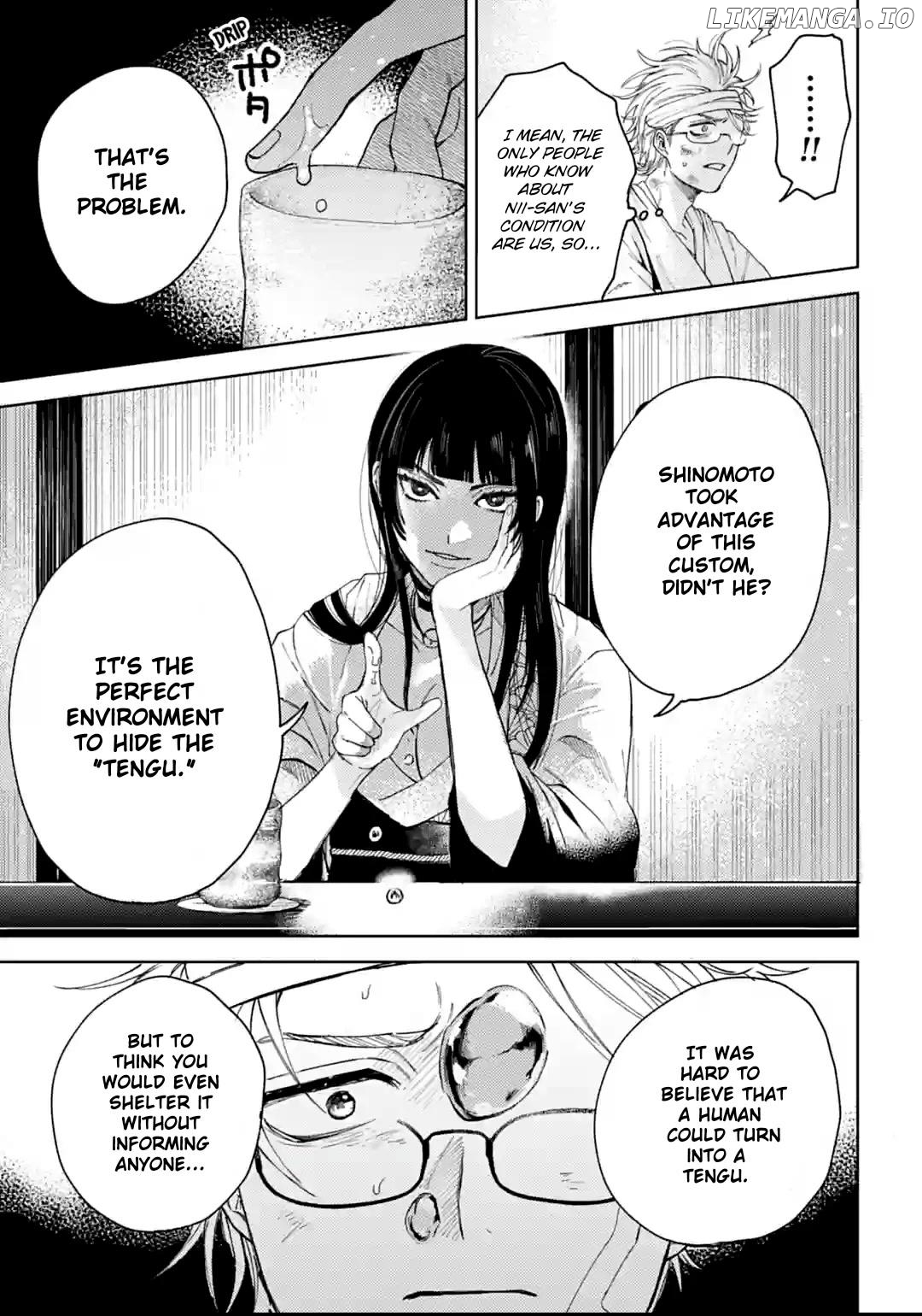 Tenguharai no Sankyoudai Chapter 12 - page 9