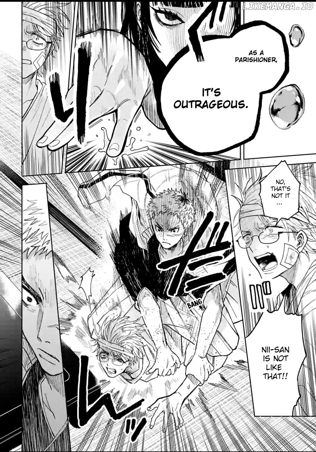 Tenguharai no Sankyoudai Chapter 12 - page 10