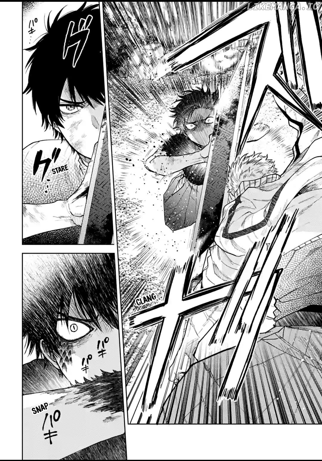 Tenguharai no Sankyoudai Chapter 13 - page 2