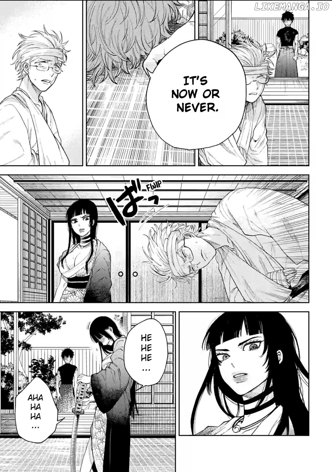 Tenguharai no Sankyoudai Chapter 13 - page 13