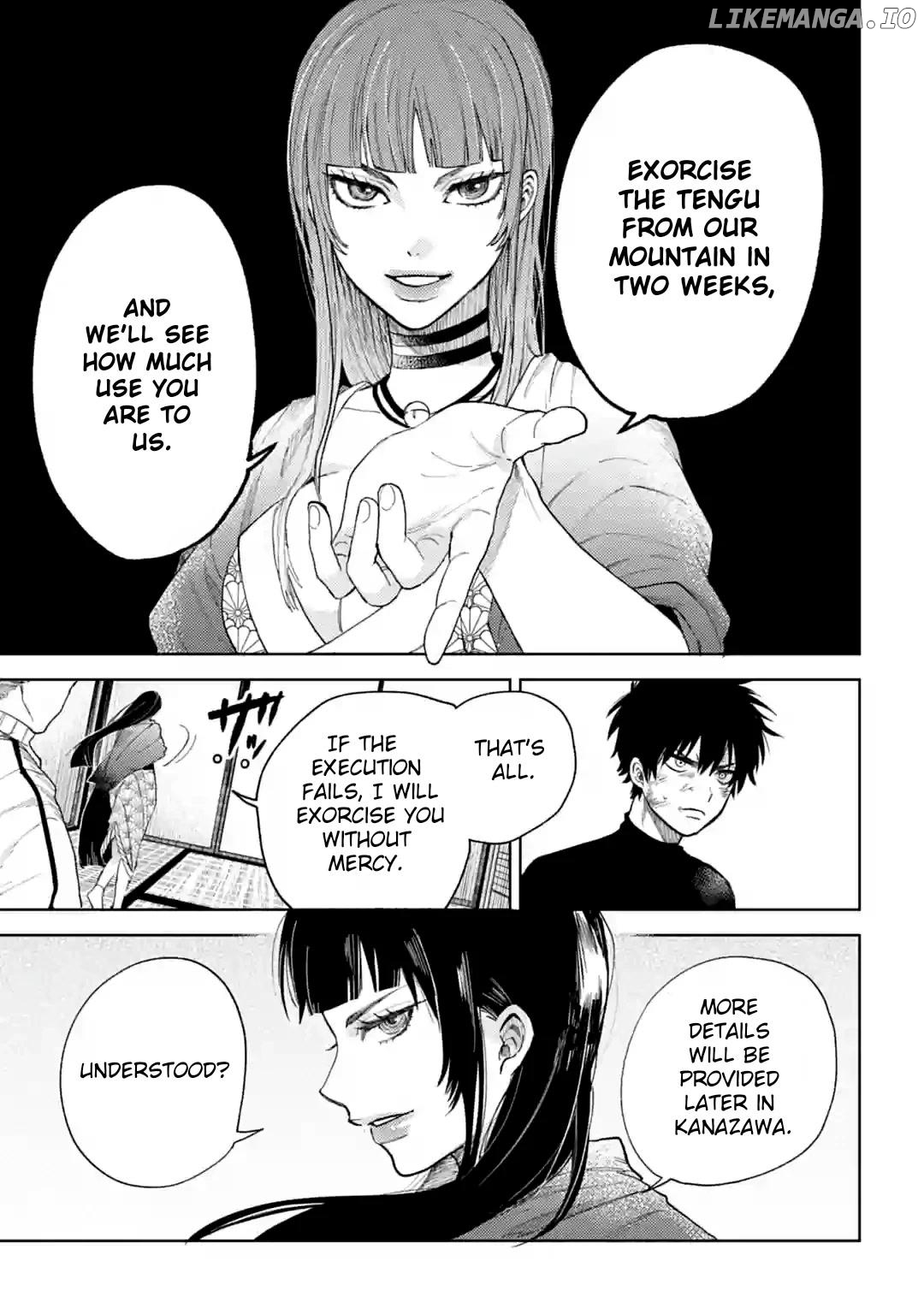 Tenguharai no Sankyoudai Chapter 13 - page 15