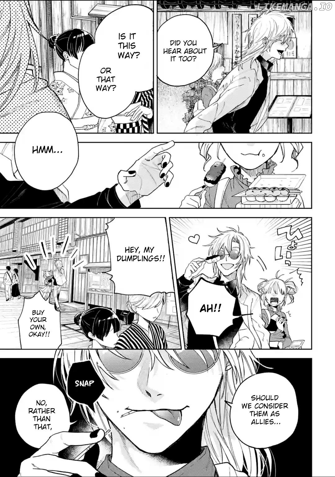 Tenguharai no Sankyoudai Chapter 13 - page 17