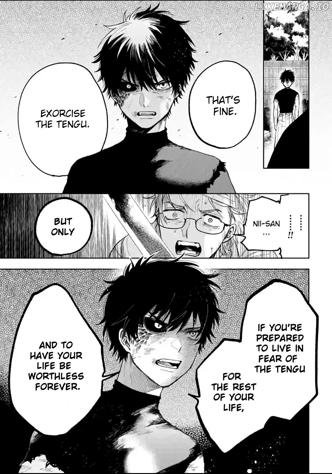 Tenguharai no Sankyoudai Chapter 13 - page 5