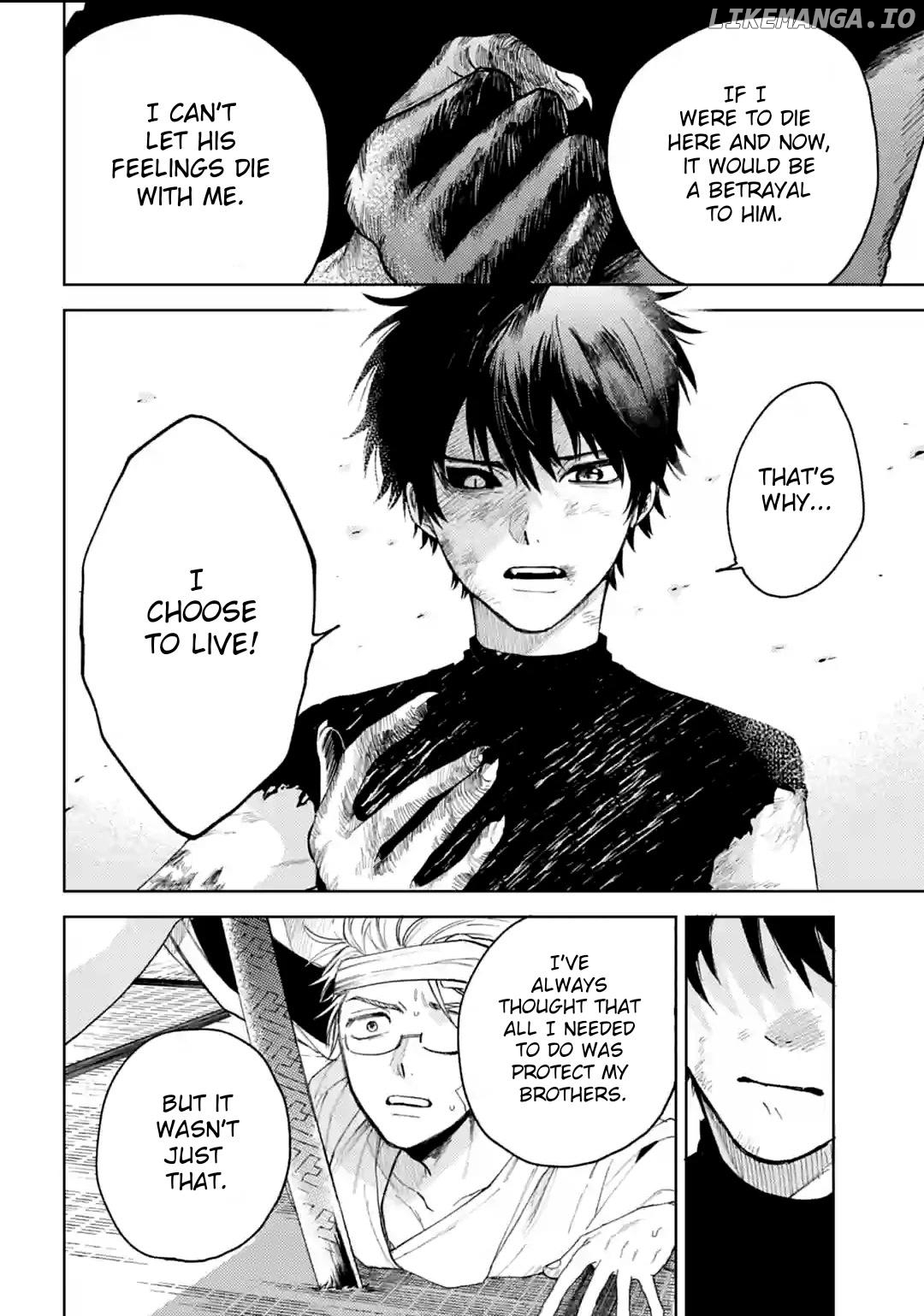 Tenguharai no Sankyoudai Chapter 13 - page 8