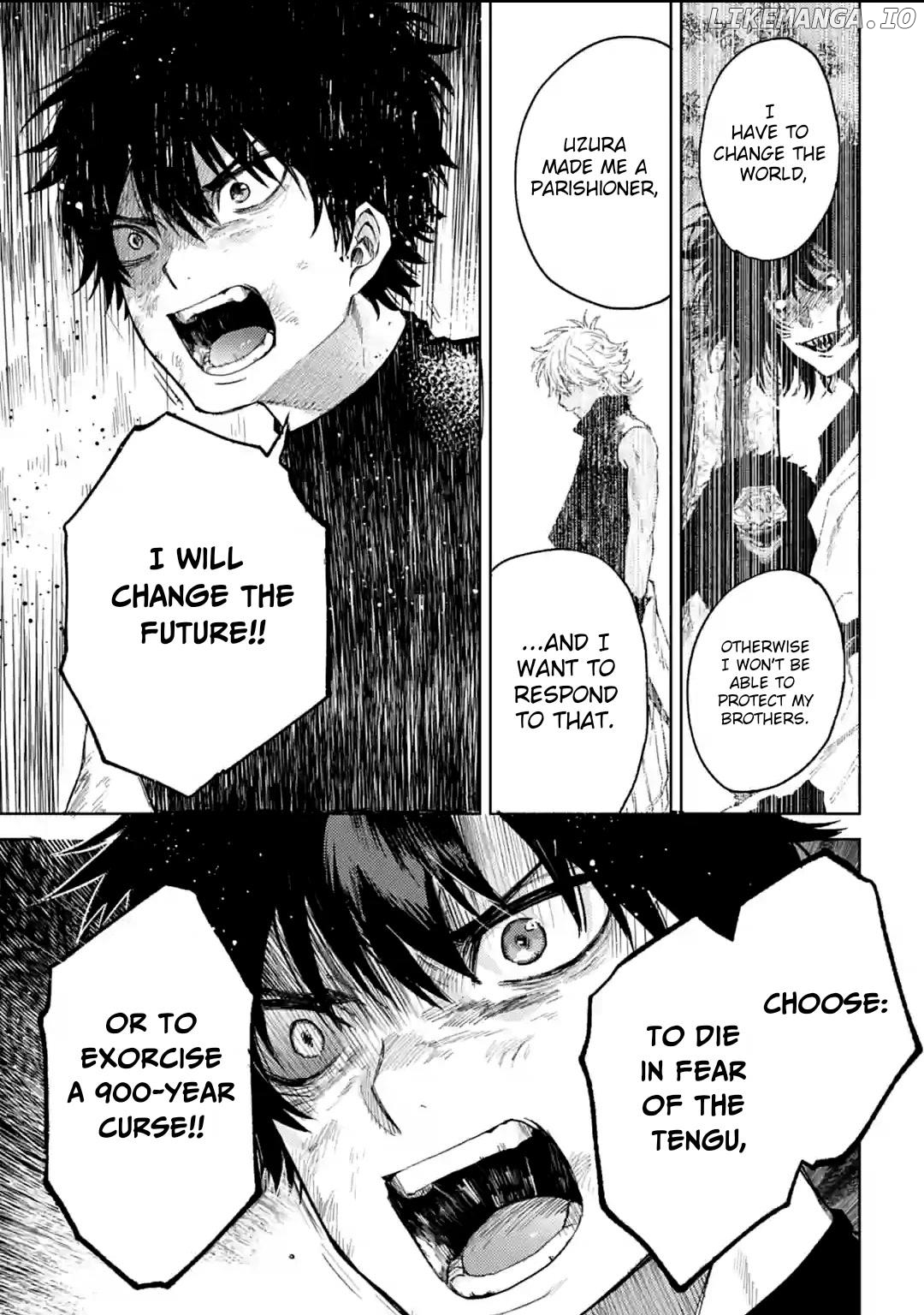 Tenguharai no Sankyoudai Chapter 13 - page 9