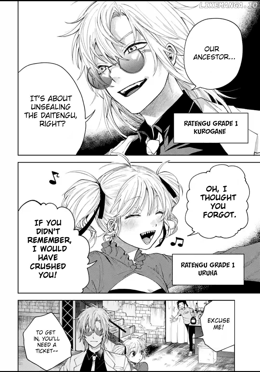 Tenguharai no Sankyoudai Chapter 14 - page 2