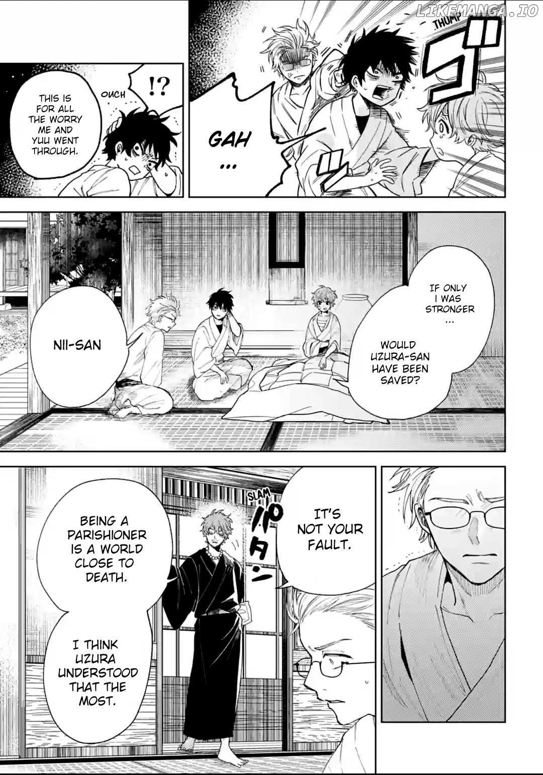 Tenguharai no Sankyoudai Chapter 14 - page 11