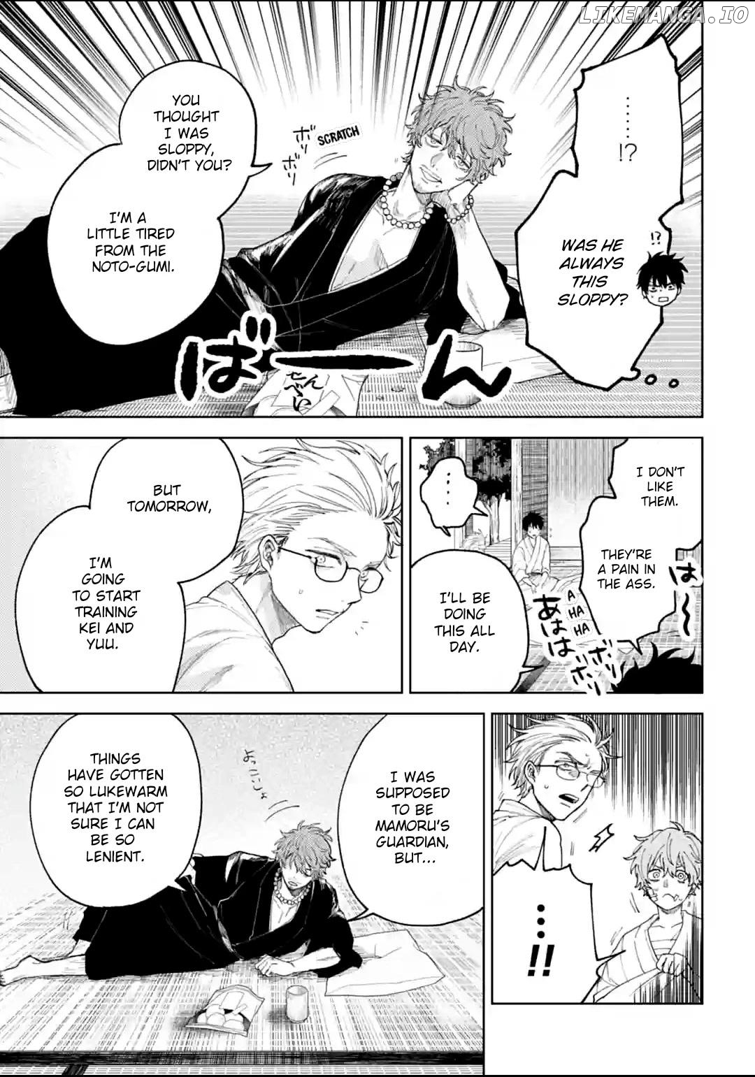 Tenguharai no Sankyoudai Chapter 14 - page 13